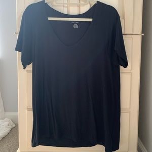 American eagle soft and sexy black shirt
